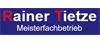 Firmenlogo: Rainer Tietze Meisterfachbetrieb