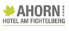 Firmenlogo: AHORN Hotels & Resorts