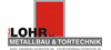 Firmenlogo: Firmenlogo: Metallbau & Tortechnik Oliver Lohr e.K.