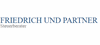 Firmenlogo: Firmenlogo: Friedrich und Partner GbR Steuerberater