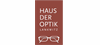 Firmenlogo: Firmenlogo: Haus der Optik Lankwitz