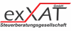 Firmenlogo: Firmenlogo: exXAT GmbH Steuerberatungsgesellschaft
