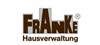 Firmenlogo: Firmenlogo: Franke Hausverwaltung GmbH