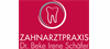 Firmenlogo: Zahnarztpraxis Dr. Beke Irene Schäfer