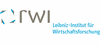 Firmenlogo: RWI – Leibniz-Institut für Wirtschaftsforschung
