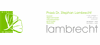 Firmenlogo: Dr. med. Stephan Lambrecht Firmenlogo: Dr. med. Stephan Lambrecht