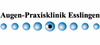 Firmenlogo: Augen-Praxisklinik Esslingen MVZ GbR