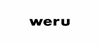 WERU GmbH Logo