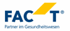 Firmenlogo: FACT GmbH – Partner im Gesundheitswesen