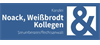 Firmenlogo: Firmenlogo: Noack, Weißbrodt & Kollegen GbR