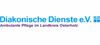 Firmenlogo: Diakonische Dienste e.V. Ambulante Pflege der Diakonie