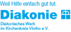 Firmenlogo: Diakonisches Werk im Kirchenkreis Vlotho e.V.