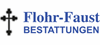 Firmenlogo: Flohr-Faust Bestattungshaus GmbH & Co. KG