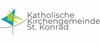 Firmenlogo: Katholische Kirchengemeinde St. Konrad