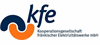 Firmenlogo: kfe - Kooperationsgesellschaft fränkischer Elektrizitätswerke mbH