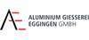 Firmenlogo: Aluminium Giesserei Eggingen GmbH