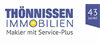 Firmenlogo: Thönnissen Immolilien