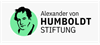Firmenlogo: Alexander von Humboldt-Stiftung Personalreferat Firmenlogo: Alexander von Humboldt-Stiftung Personalreferat
