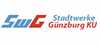 Firmenlogo: Kommunalunternehmen Stadtwerke Günzburg Firmenlogo: Kommunalunternehmen Stadtwerke Günzburg