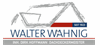 Firmenlogo: Walter Wahnig Dachdeckermeister Inhaber Dirk Hoffm