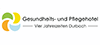 Firmenlogo: Gesundheits- und Pflegehotel Vier-Jahreszeiten Durbach