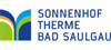Firmenlogo: Sonnenhof-Therme 'Bad Saulgau GmbH
