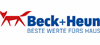 Firmenlogo: Beck+Heun GmbH