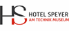 Firmenlogo: Hotel Speyer am Technik Museum