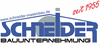 Firmenlogo: Hermann Schneider Bauunternehmung GmbH
