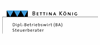 Firmenlogo: Bettina König Dipl.-Betriebswirt (BA) Steuerberater