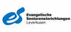 Firmenlogo: Ev. Senioreneinrichtungen Leverkusen gGmbH