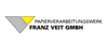 Firmenlogo: Papierverarbeitungswerk Franz Veit GmbH