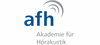 Firmenlogo: Akademie für Hörakustik