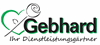 Firmenlogo: Gebhard Dienstleistungsgärtner