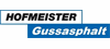 Firmenlogo: HOFMEISTER Gussasphalt GmbH & Co. KG
