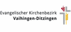 Firmenlogo: Evangelischer Kirchenbezirk Vaihingen-Ditzingen