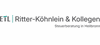 Firmenlogo: Ritter-Köhnlein & Kollegen GmbH