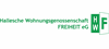 Firmenlogo: Hallesche Wohnungsgenossenschaft FREIHEIT eG