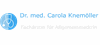 Firmenlogo: Praxis für Allgemeinmedizin Dr. Carola Knemöller