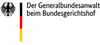 Firmenlogo: Der Generalbundesanwalt am Bundesgerichtshof