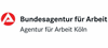 Firmenlogo: Agentur für Arbeit Köln