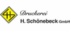 Firmenlogo: Druckerei Heinz Schönebeck