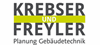 Krebser und Freyler Planungsbüro GmbH für Technische Gebäudeausrüstung Krebser und Freyler Planungsbüro GmbH für Technische Gebäudeausrüstung