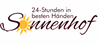 Sonnenhof Pflegewohngruppen GmbH Sonnenhof Pflegewohngruppen GmbH
