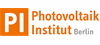 PI Photovoltaik-Institut Berlin AG PI Photovoltaik-Institut Berlin AG