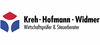 Kreh - Hofmann - Widmer Wirtschaftsprüfer & Steuerberater Kreh - Hofmann - Widmer Wirtschaftsprüfer & Steuerberater