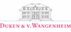 Duken & v. Wangenheim AG Duken & v. Wangenheim AG