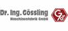 Dr. Ing. Gössling Maschinenfabrik GmbH Dr. Ing. Gössling Maschinenfabrik GmbH