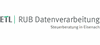 RUB Datenverarbeitung GmbH RUB Datenverarbeitung GmbH