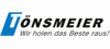 Tönsmeier Entsorgung Niedersachsen GmbH & Co. KG Tönsmeier Entsorgung Niedersachsen GmbH & Co. KG